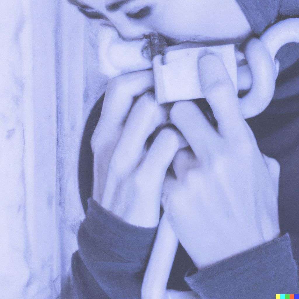 a representation of anxiety, photograph, fine art
